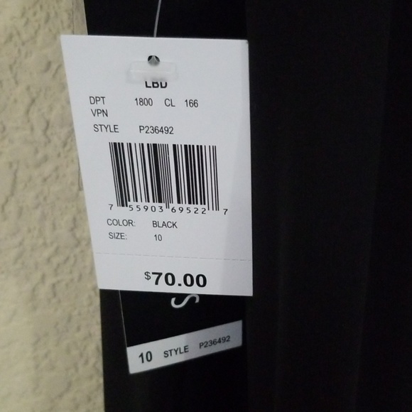 Perceptions, New York,  Lace top dress, size 10 - Picture 6 of 7